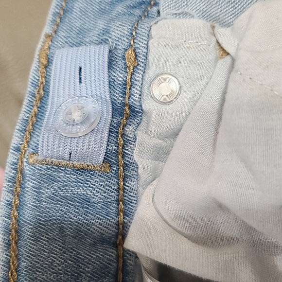 Old Navy GIRLS?? Jeans Skinny Built-in Flex Adjustable Waist Stretch Sz 16 GUC - Picture 8 of 12